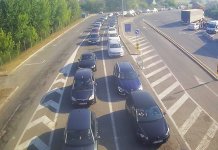 Дуга чекања на граници са Србијом, Хрватском и Црном Гором