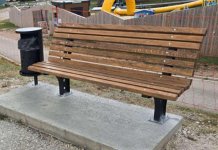 Нове клупе за одмор на Јахорини