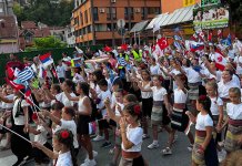 Свечано отворен 16. Међународни дјечији фестивал фолклора „Лицидерско срце 2024“