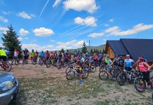 MTБ дружење окупило више од 60 бициклиста