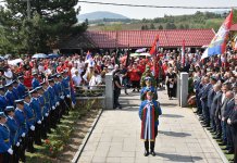 Код Лознице обиљежено 110 година од Церске битке, српске побједе над Аустроугарима