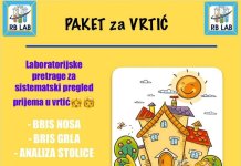 РБ лабораторија: Превентивни пакети и попусти за најмлађе