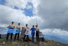 Планинари друштва „Јавор – Сунчана планина“ на Смоликасу