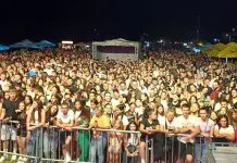 Десетак хиљада посјетилаца на отварању „Зворничког љета“