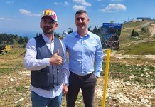 Озваничен почетак радова на изградњи новог ски-лифта „Трново“