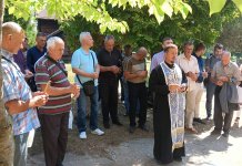 Служен помен убијеним паљанским Србима у логору Крушчици