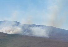 Нови пожари на територији Гацка