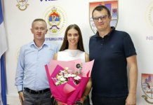 Пријем за Ану Мочевић, најуспјешнијег студента Економског факултета