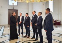 Кошарац: Обезбиједићемо одређена средства за Саборни храм