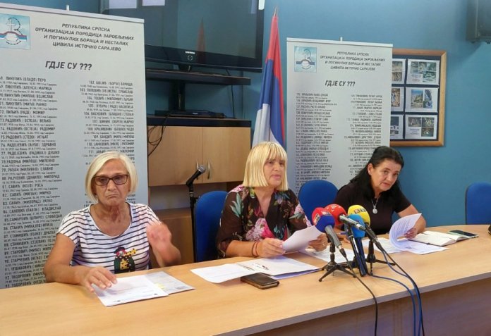 Источно Сарајево - породице заробљ