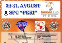 12. Међународни кошаркашки турнир „Tамоза куп“