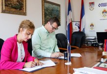 Потписан уговор о изградњи канализационе мреже у Војковићима