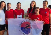 На првенству Републике Српске Ивана Полуга друга на 100 и 400 метара, Теодора Лазаревић друга у бацању диска, Сташа Лопатић трећа у бацању кугле