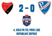 „Романија“ стала у Козарској Дубици