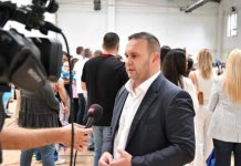 Ћосић на свечаности поводом почетка школске године