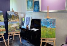 На четвртом Ликовном саборовању „Поглед“ настало 19 умјетничких дјела