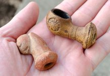 Пронађене османлијске луле у Љубогошти: Свједоци историје и дуванског пута Османлијске луле пронађене у селу Љубогошта