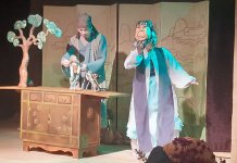 Одигране представе „Зец и пас“ и „Дрвосјеча и небеска вила“