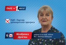 Др Млађенка Драгаш: Драги суграђани, не гласајте за ситне услуге, насипање пута, крпљење рупа на асфалту или новац