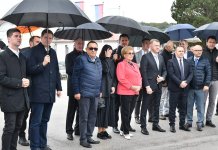 Делегације и пријатељи града Источно Сарајево положили вијенце на Нови Зејтинлик