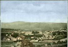 Пале кроз објектив 1908. године Поглед на Пале 1908. године