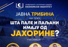 Данас трибина „Шта Пале и Паљани имају од Јахорине?“