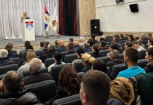 Подршка ПОКС-а Ћосићу и Шкипини