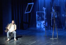 Представа „Глумац“ за публику као поклон поводом славе града