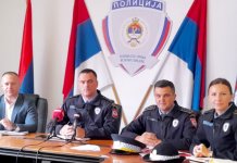 У августу мање кривичних дјела, једно лице смртно страдало