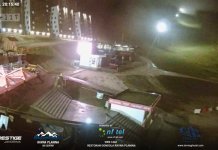 Снијег на Равној планини