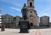 Приједлог идејног рјешења споменика кнезу Павлу Раденовићу у Палама