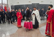 Служен парастос за погинуле и умрле припаднике Српске гарде Илиџа