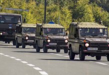 У четвртак појачано присуство ЕУФОР-а на Палама, становништво нема разлога за узнемирености