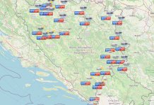 Ђорђевић: Данашња промјена времена окончала љетне врућине