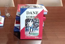 Промовисана књига о Данету Корици – легенди југословенске атлетике