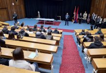 Почела предавања за 78 бруцоша