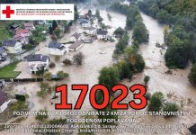 Хуманитарни број 17023 за помоћ становништву погођеном поплавама