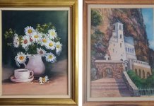 Сутра отварање изложбе слика Ивановића и Ковачевића