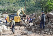 Катастрофални услови у Јабланици, киша и мрак прекинули потрагу