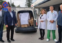 Компанија „Mраз“ донирала 1.500 униформи за раднике Болнице „Србија“