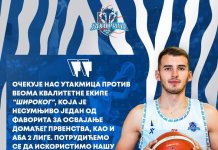 Кошаркаши „Јахорине“ данас гостују у Широком Бријегу