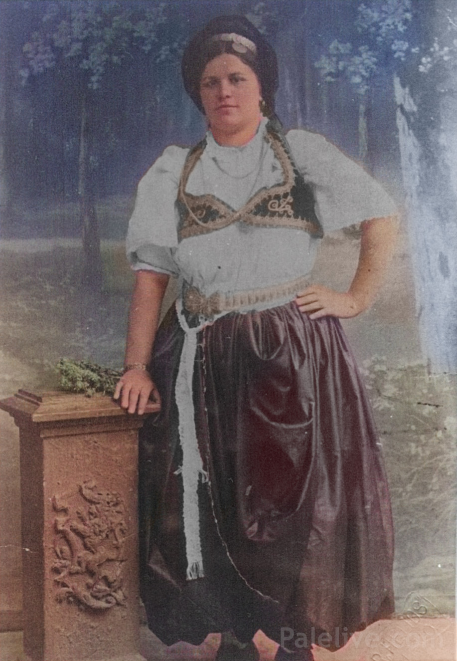 Стјепанова супруга Љуба, дјевојачки Јокић