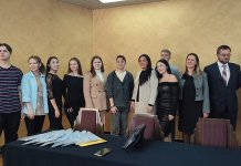 Организован пријем за студенте друге генерације студијског програма на руском језику