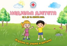 Наредне седмице обиљежавање Недјеље дјетета