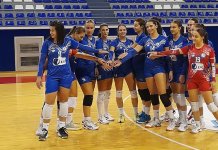 Фудбалери у Мркоњић Граду, одбојкашице у Обудовцу