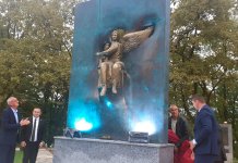 Свечано откривен споменик „Бели анђео“