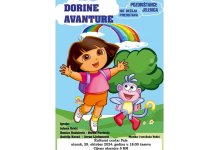 Дјечија представа „Дорине авантуре“ 29. октобра