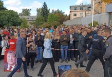 И данас велика подршка Додику и Лукићу