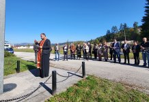 Служен помен за раднике фабрике „ФАМОС-Коран“