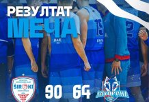 Кошаркаши „Јахорине“ поражени у Широком Бријегу